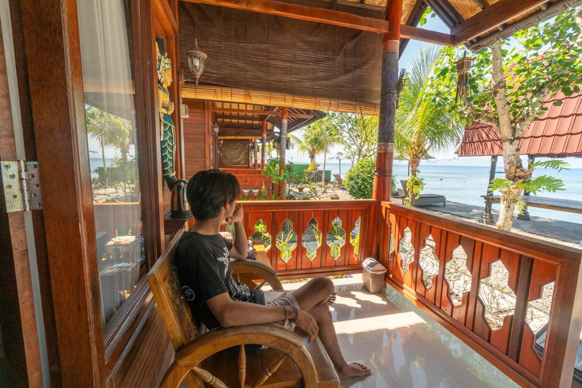 Merta Beach Bungalow By Bukit Vista Ped Dış mekan fotoğraf
