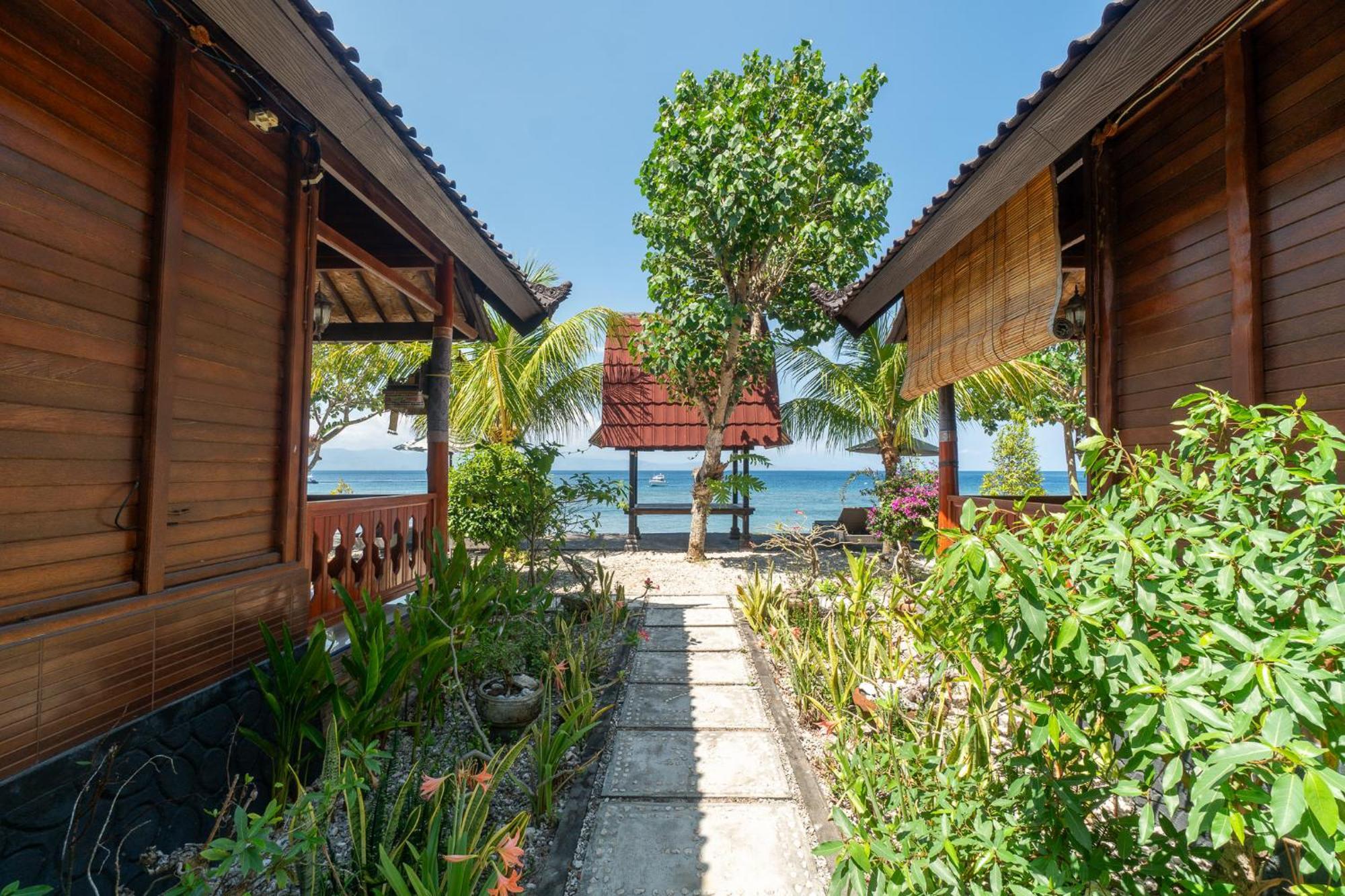 Merta Beach Bungalow By Bukit Vista Ped Dış mekan fotoğraf
