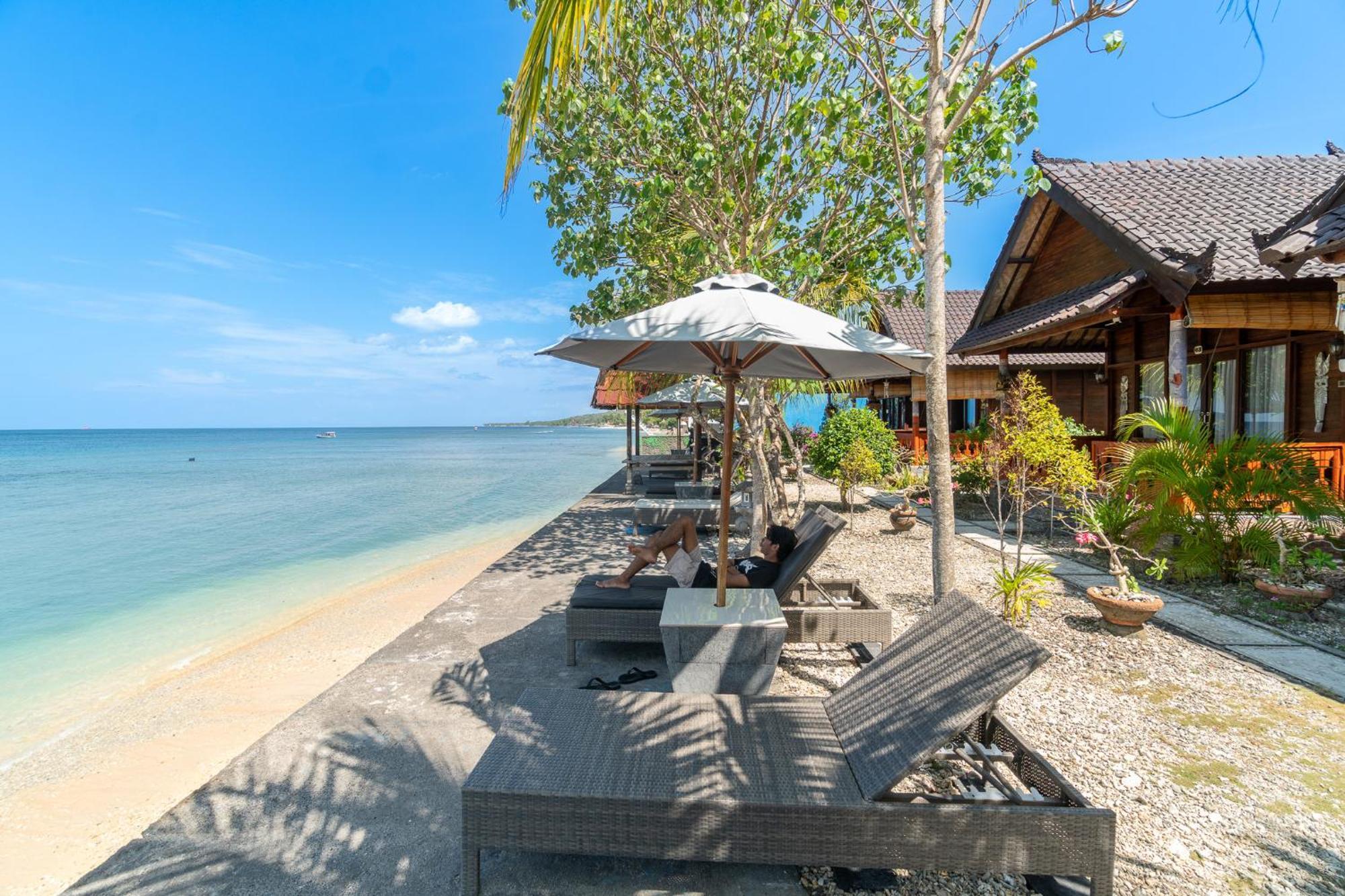 Merta Beach Bungalow By Bukit Vista Ped Dış mekan fotoğraf