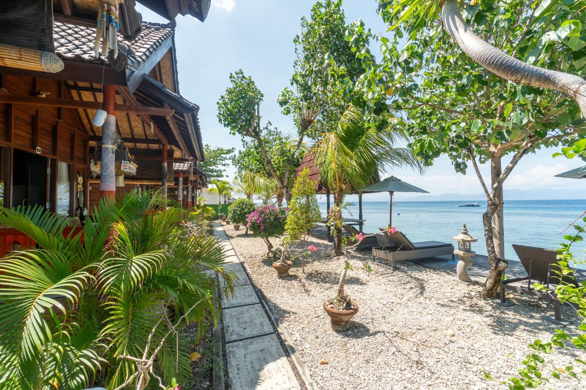 Merta Beach Bungalow By Bukit Vista Ped Dış mekan fotoğraf