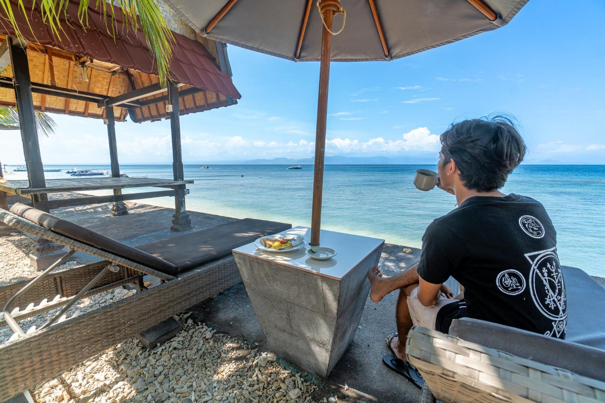 Merta Beach Bungalow By Bukit Vista Ped Dış mekan fotoğraf