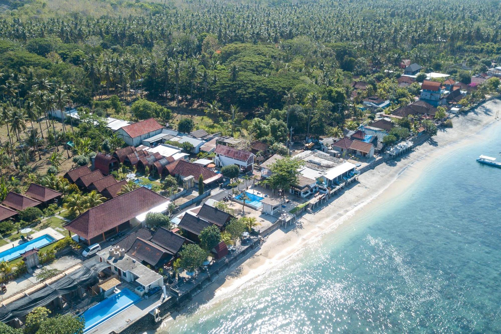 Merta Beach Bungalow By Bukit Vista Ped Dış mekan fotoğraf