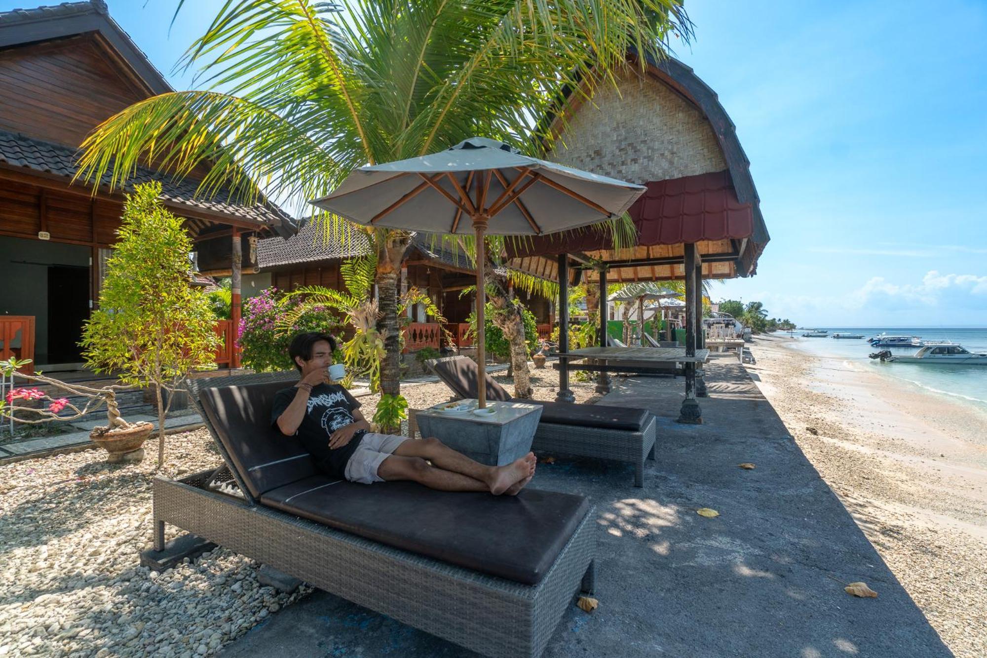 Merta Beach Bungalow By Bukit Vista Ped Dış mekan fotoğraf